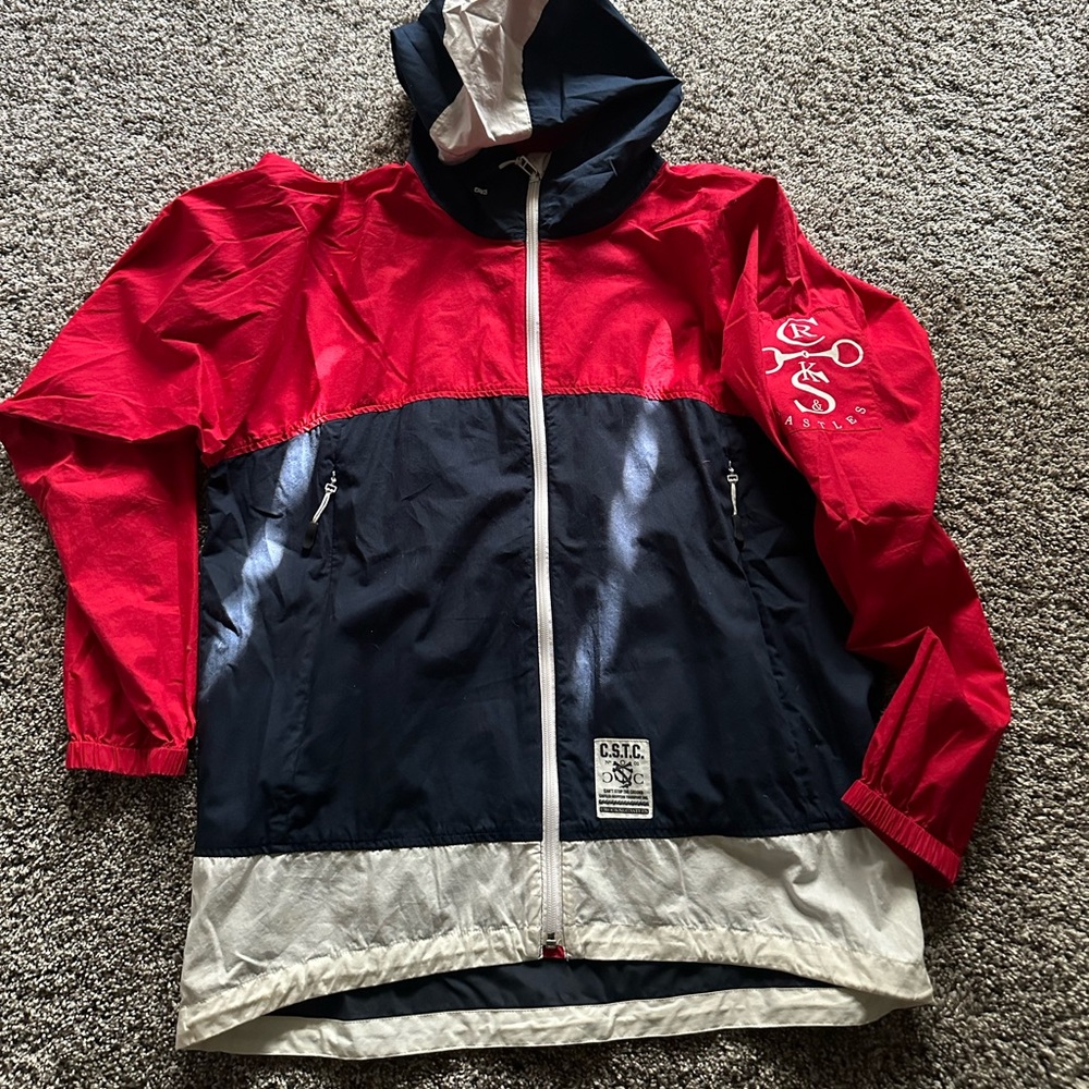 Crooks and Castles Windbreaker
